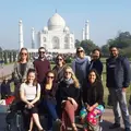 Free walking tour durch das Taj Mahal in der Morgen- und Abenddämmerung