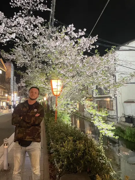 Osaka Tennoji  Giappone con samurai italiano