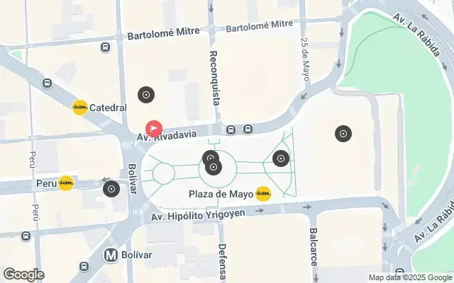 Tour map