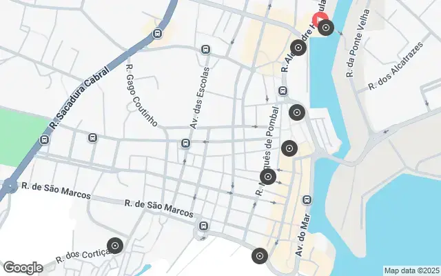 Tour map