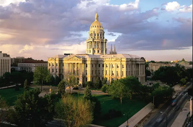 Free Tour! Denver’s Heart & History: Congress Park to Cap Hill