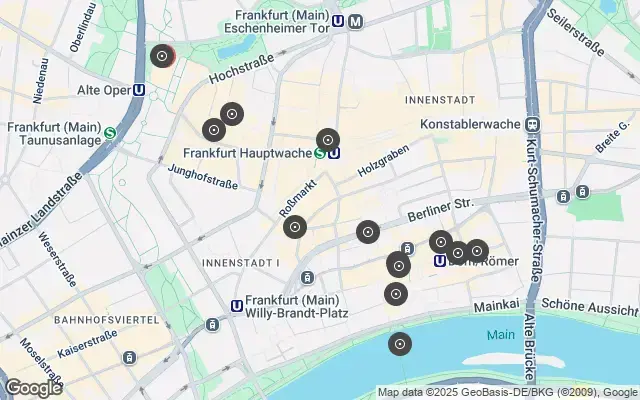 Tour map