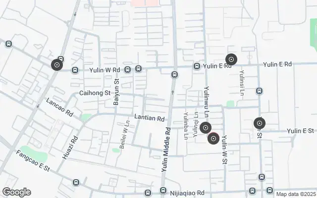 Tour map