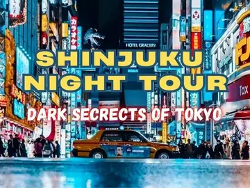 Shinjuku Night Tour - Explore the Dark Side of Tokyo