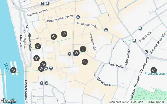 Tour map