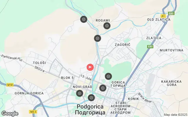 Tour map