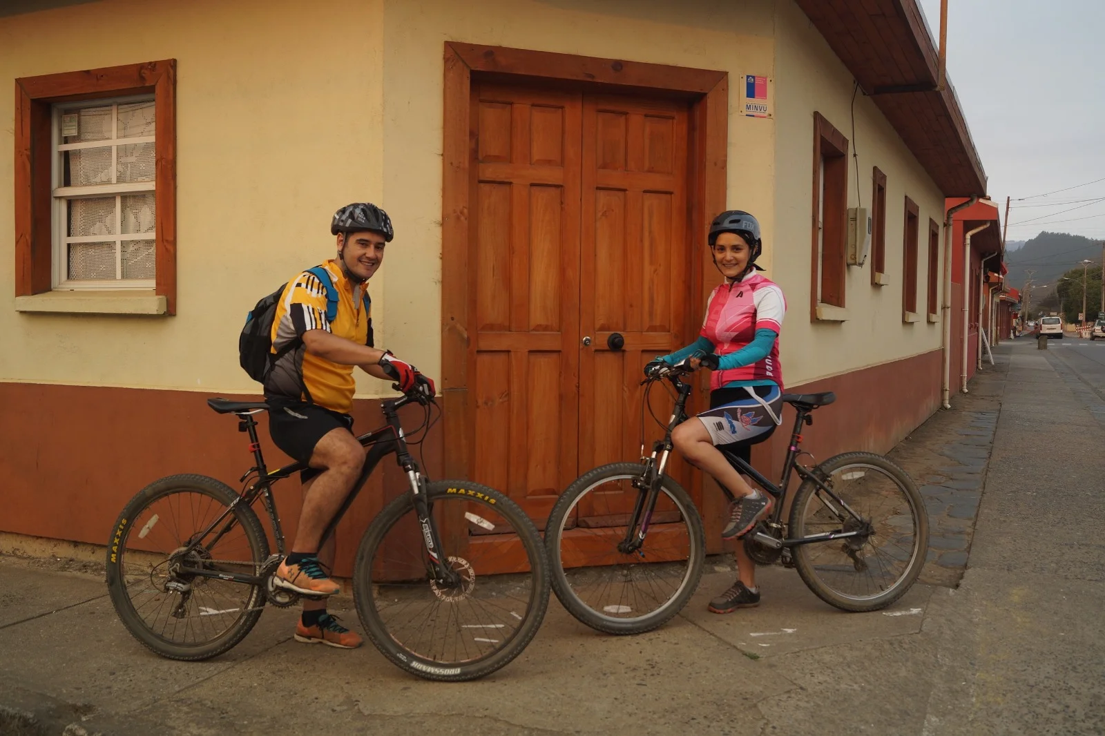 Radtour durch Cobquecura
