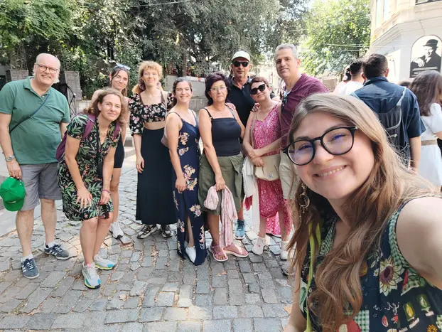 The best way to start off in Tbilisi - free walking tour with Sally 