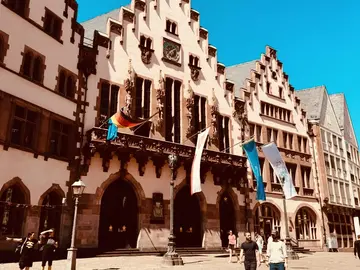 Free walking tour Frankfurt Uncovered: From Historic Gems to Modern Marvels