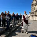 Tarragona Historica "Mehr als 2.000 Jahre Geschichten". (Theatralisiert von lokalem Führer))