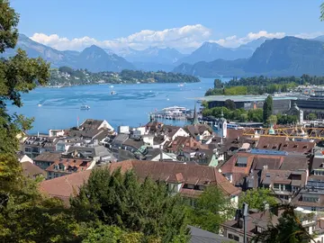Luzern Express-Tour mit einer Einheimischen