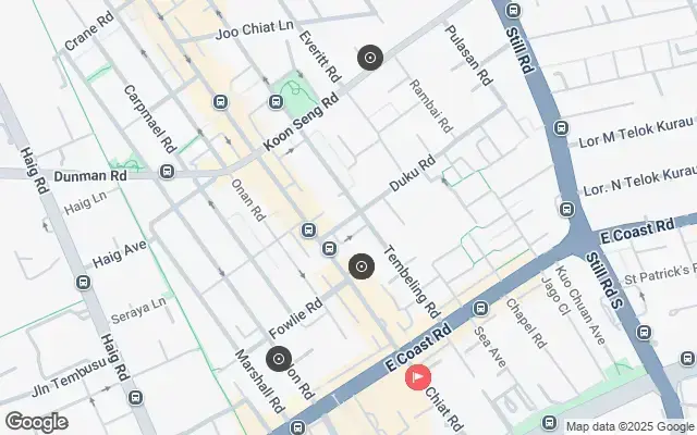 Tour map