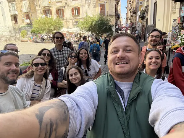 Excellent and unforgettable Street Food & Street Art Tour of Naples – Stories from the Streets , Less touristy working-class neighborhoods