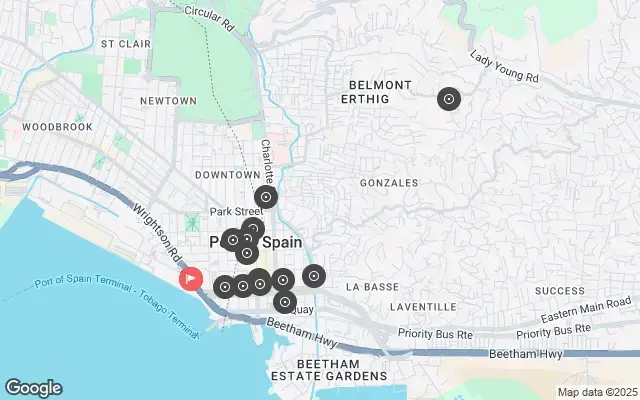 Tour map