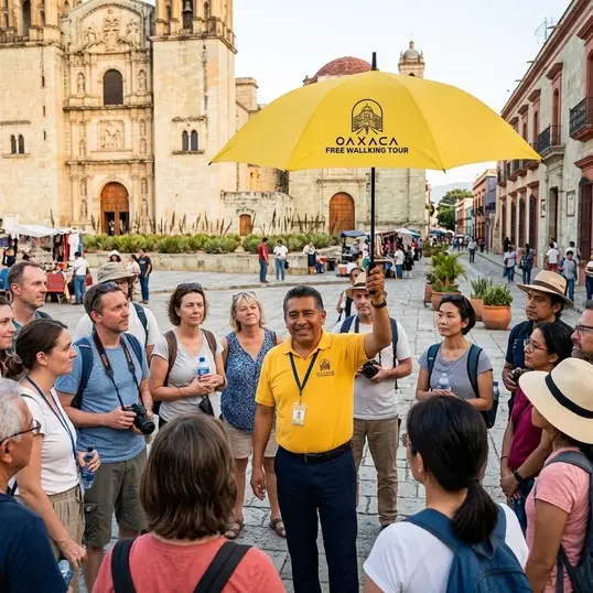 Oaxaca Free Walking Tour – History, Culture & Local Secrets