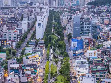 Scopri Hongdae, il quartiere più cool di Seul. 