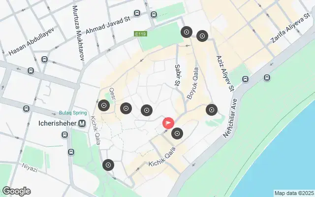 Tour map