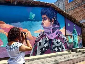 Free walking tour di arte e cultura a Otavalo
