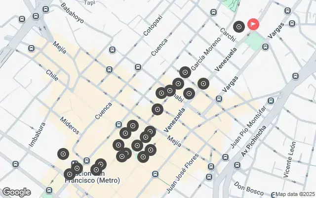 Tour map