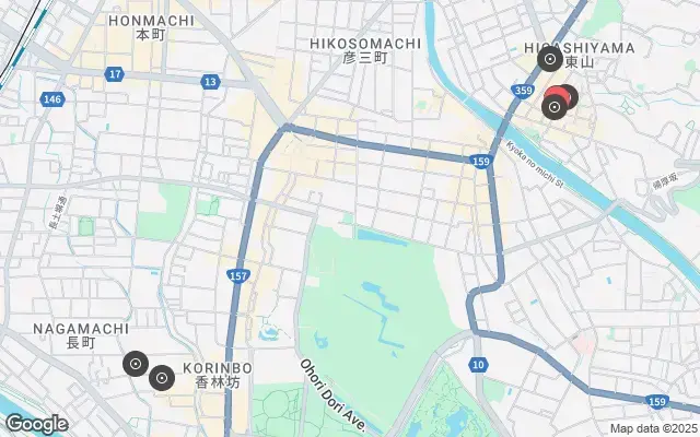 Tour map