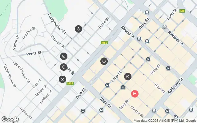 Tour map