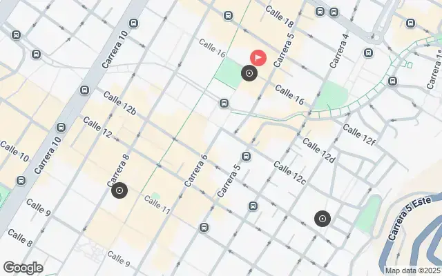 Tour map