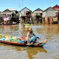 Free Floating Tours in Siem Reap: Kompong Phluk Floating village 
