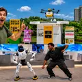 Shenzhen Shekou Immersive Tour: Drone Delivery+Driverless Taxi+Robot+Culture