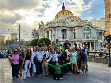 🏆🥇Tour a pie en Ciudad de México - La mejor introducción🏆🥇