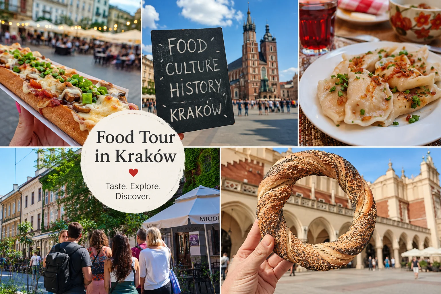 Kraków Bites & Stories: Food, Culture & History Tour - Free Tour
