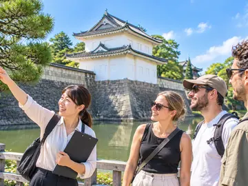 Nijo Castle the Samurai secret Nijo Castle History Walking Tour – World Heritage (Admission ticket is not included)