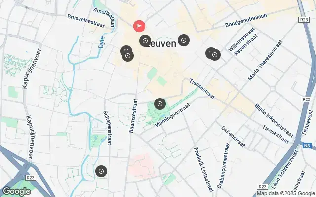 Tour map