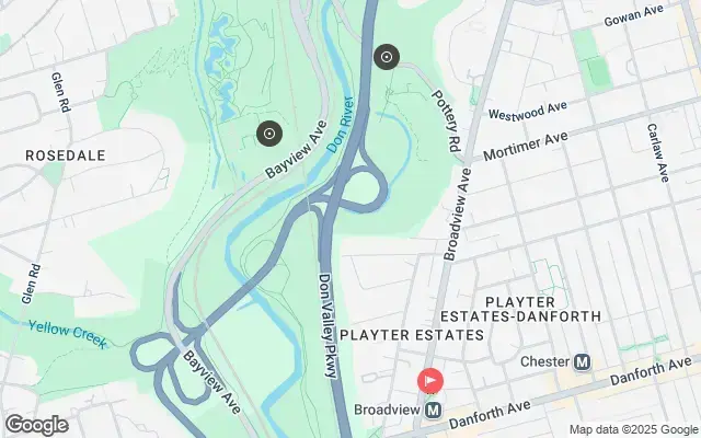 Tour map