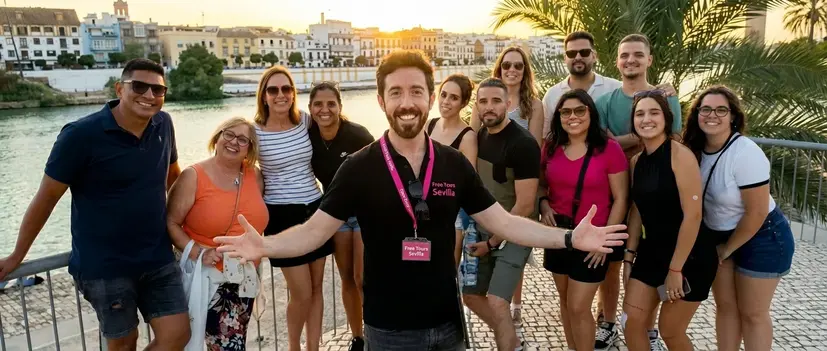 🌟 Free Tour Sevilla Completa + Judería | Guías Sevillanos 🔥 ¡Lo verás TODO!
