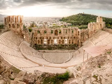¡Recorrido guiado por los dioses con vistas a la Acrópolis y el Partenón!