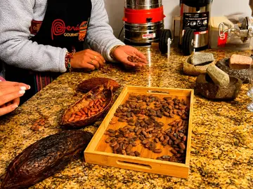 Die Kakaoroute in Cusco: Schokoladen- und Craft-Bier-Workshop