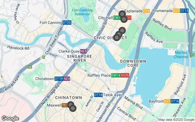Tour map