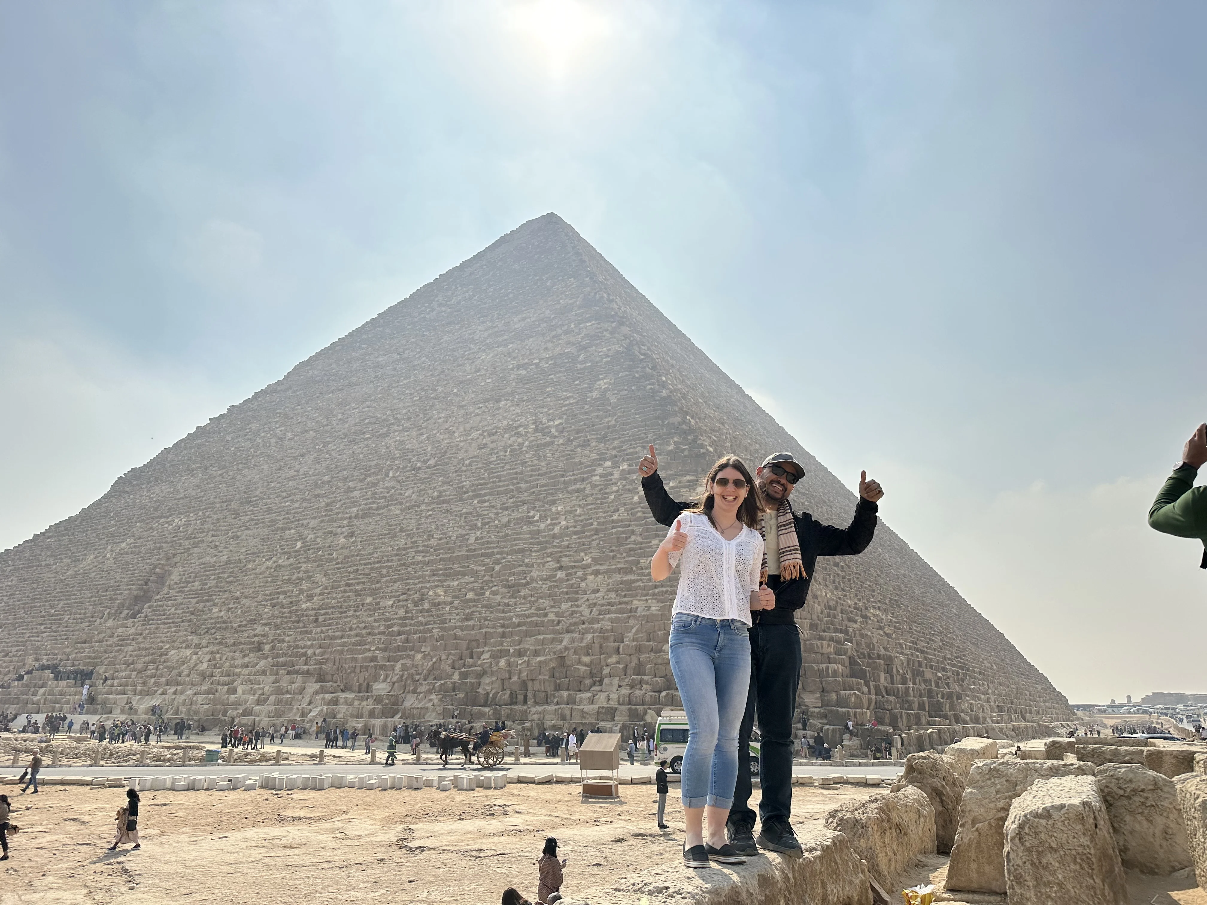Free tour to Discover the secrets of Giza pyramid and Sphinx