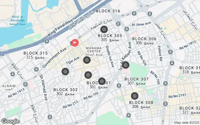 Tour map