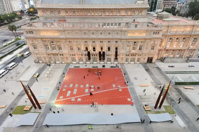 I luoghi simbolo del centro di Buenos Aires. 