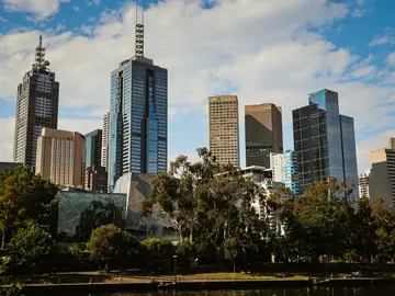 Free walking tour durch Melbourne!