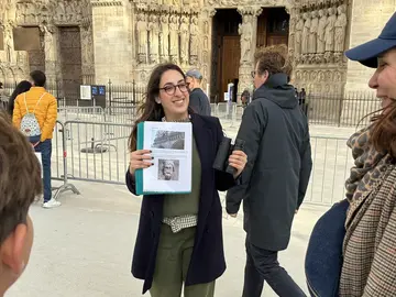 Notre-Dame Cathedral Paris Free Exterior Tour : Stories Hidden in Stone 