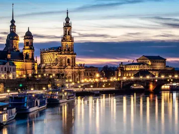 Casco Antiguo de Dresden con Walkative!