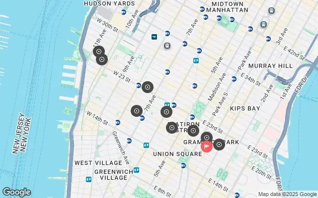Tour map