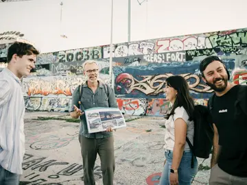 Tour de Arte Callejero en Múnich y Taller de Plantillas con Artista Local