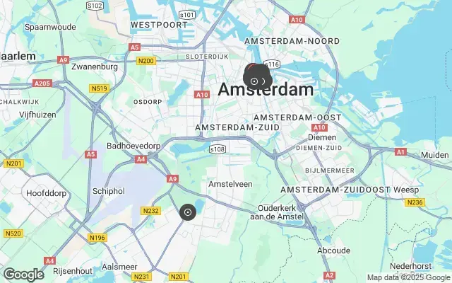 Tour map