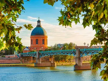 Dentro de "la Ville Rose": un recorrido histórico y cultural por la ciudad de Toulouse. 