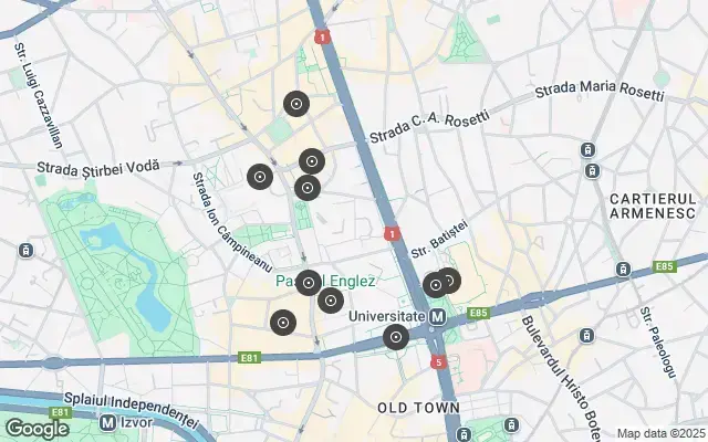 Tour map