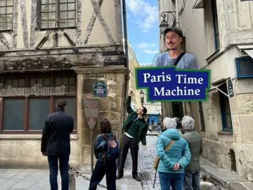 ⏳✨ Pariser Zeitmaschine: Die Perspektive eines Einheimischen