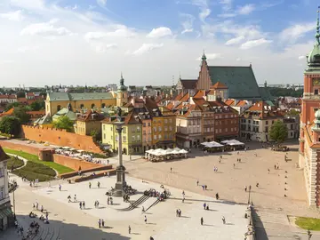 Free Tour Warsaw City of War - WWI, WWII, Bolshevist War 1919, Uprisings, Resistance, Independance